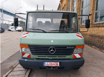 Малотоннажный бортовой грузовик Mercedes-Benz Vario 613D Pritsche lang  extralang: фото 3