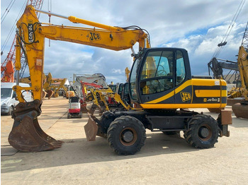 Колёсный экскаватор JCB JS160W NVT: фото 2