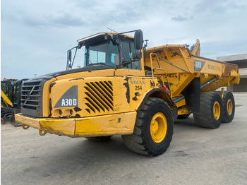 Volvo A30D 6x6 dumper articulated hauler NVT в лизинг Volvo A30D 6x6 dumper articulated hauler NVT: фото 2