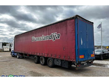 Тентованный полуприцеп Kögel SN 24 MEGA SAF: фото 2