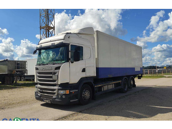 Изотермический грузовик SCANIA R 410