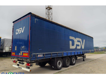 Тентованный полуприцеп SCHMITZ SCB