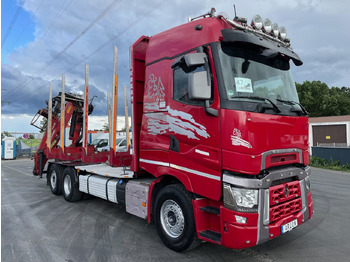 Лесовоз RENAULT T 520
