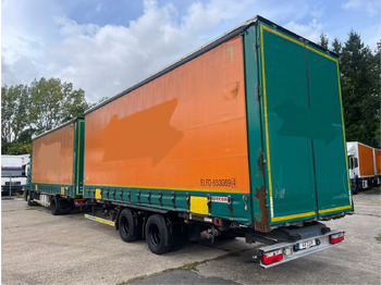 Тентованный грузовик Scania G450 Pritsche+Plane/ANHÄNGER/KOTSCHENREUTHER: фото 3