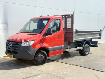 Малотоннажный самосвал Mercedes-Benz Sprinter 514 2.2 CDI Kipper Dubbellucht 3.5t Trekhaak Climate Control Cruise Control Benne Tipper: фото 2