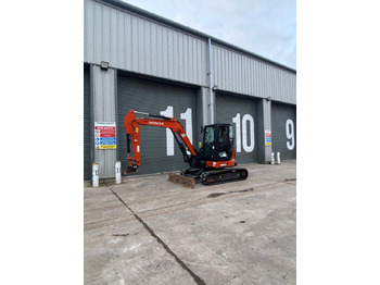 Мини-экскаватор HITACHI ZX55