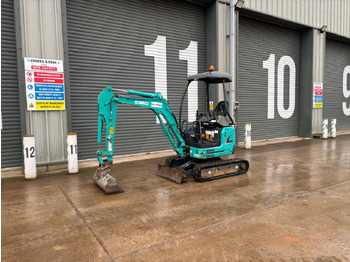 Мини-экскаватор KOBELCO