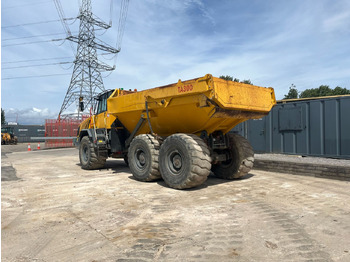Сочленённый самосвал Terex TA300: фото 3