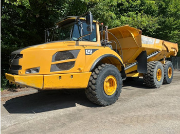 Сочленённый самосвал VOLVO A35