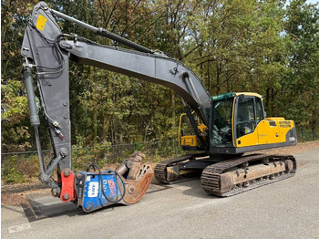 Гусеничный экскаватор VOLVO EC240