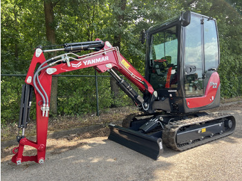 Мини-экскаватор YANMAR