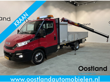 Малотоннажный бортовой грузовик IVECO Daily 35c16