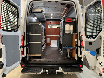 Цельнометаллический фургон Opel Movano 2.3 CDTI BiTurbo L2H2 170 PK Automaat Servicebus / Bott Inrichting / Euro 6 / 220V. / Airco / Cruise Control / Camera / Trekhaak /: фото 4