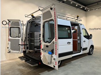 Цельнометаллический фургон Opel Movano 2.3 CDTI BiTurbo L2H2 170 PK Automaat Servicebus / Bott Inrichting / Euro 6 / 220V. / Airco / Cruise Control / Camera / Trekhaak /: фото 2