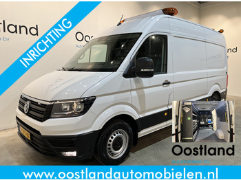 Цельнометаллический фургон VOLKSWAGEN Crafter 35