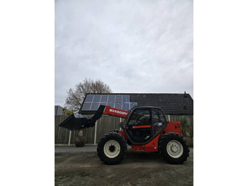 Телескопический погрузчик MANITOU MLT 730