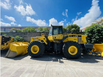 Колёсный погрузчик KOMATSU WA470