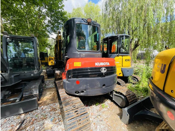 Мини-экскаватор KUBOTA