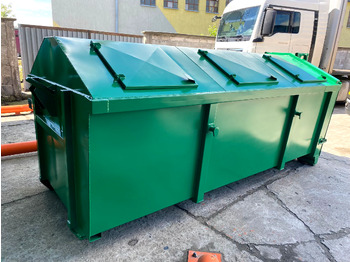 Новый Контейнер для мультилифта для транспортировки мусора Metal-K Kontener/Abrollcontainer KP7ZH: фото 2