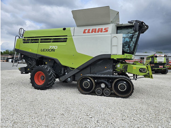 Зерноуборочный комбайн для транспортировки пищевых продуктов Claas Lexion 770tt: фото 4