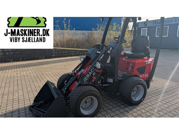 Компактный фронтальный погрузчик