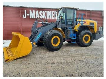 Колёсный погрузчик XCMG XC968-EV