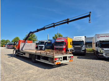 Автоманипулятор DAF LF 55.250 // Crane PM 8,5 with 4 hyd-extensions //: фото 3