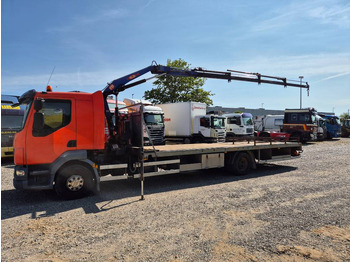 Автоманипулятор DAF LF 55.250 // Crane PM 8,5 with 4 hyd-extensions //: фото 2
