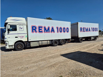 Грузовик с закрытым кузовом DAF XF 460 6x2 // Lift: фото 2