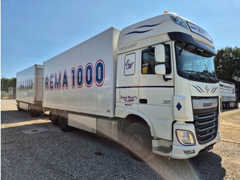 Грузовик с закрытым кузовом DAF XF 460 6x2 // Lift: фото 5