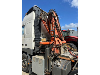Тягач Volvo FH 12 460 6x2 with Terex 190.2E crane + remote: фото 5