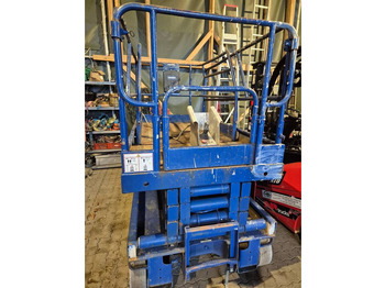 Ножничный подъемник UPRIGHT