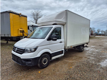 Цельнометаллический фургон VOLKSWAGEN Crafter 35