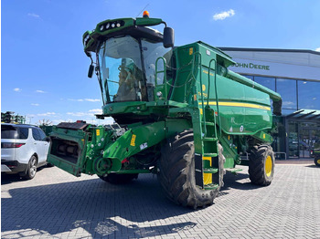 Зерноуборочный комбайн John Deere T670i HM: фото 5