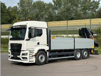 Автоманипулятор MAN TGS 26.480