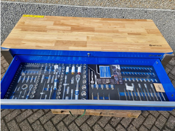 Оборудование для гаражей/ Мастерских Metallo Mega Jumbo Gereedschapskist - Nieuw, 11 lades waarvan 9 gevuld met gereedschap: фото 3