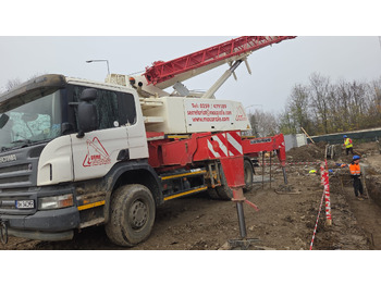 Мобильный кран LIEBHERR LTF1035: фото 2