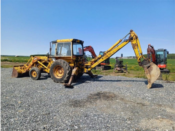Экскаватор-погрузчик Massey Ferguson 50B traktorikaivuri: фото 3