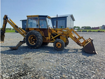 Экскаватор-погрузчик Massey Ferguson 50B traktorikaivuri: фото 5