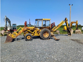 Экскаватор-погрузчик Massey Ferguson 50B traktorikaivuri: фото 2
