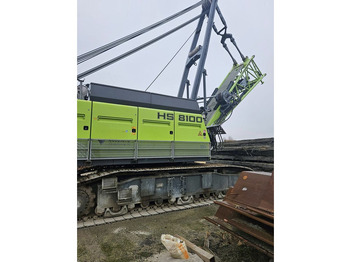 Гусеничный кран Liebherr HS 8100: фото 3 Гусеничный кран Liebherr HS 8100: фото 3