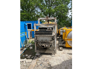 Бетононасос стационарный PUTZMEISTER