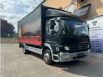 Грузовик для перевозки напитков MERCEDES-BENZ Atego 1523