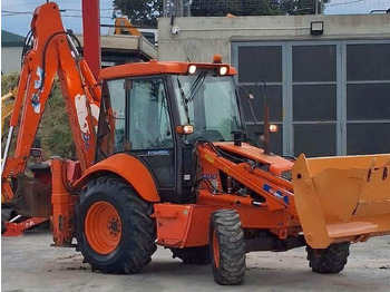 Экскаватор-погрузчик KOBELCO