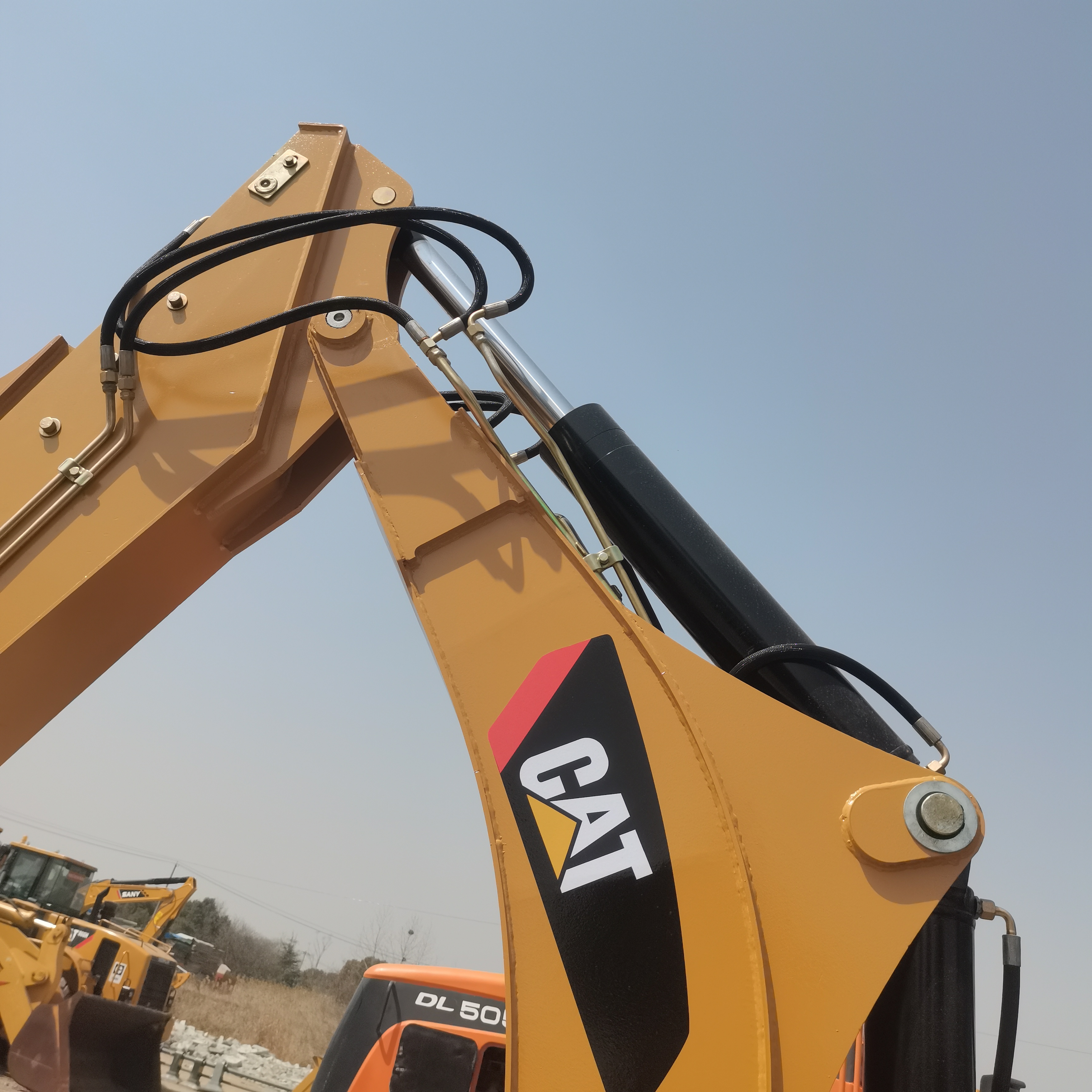 Новый Экскаватор-погрузчик CATERPILLAR 420F: фото 4