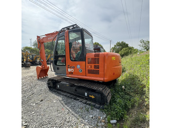 Мини-экскаватор HITACHI ZX80: фото 5