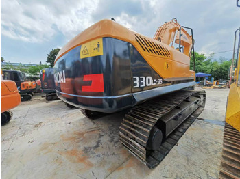 Гусеничный экскаватор Hyundai HX330: фото 3