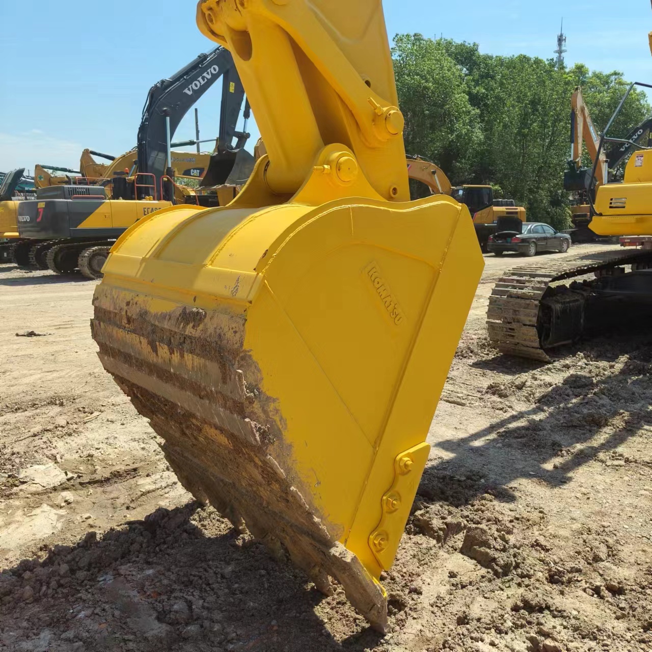 Гусеничный экскаватор KOMATSU PC450: фото 3