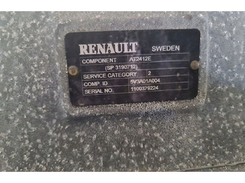 Коробка передач RENAULT