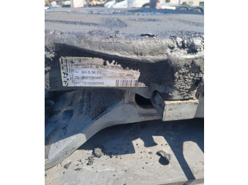 Седло для Грузовиков SAF FH FM 9 12 13 4 21587561   Volvo: фото 5